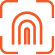 Enhanced Security with Biometrics: Icon